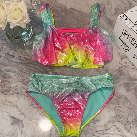 Wonder Nation Colorful Kids Swim Set - Picture 6 of 6